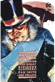 Cubierta de Batman: Un mal día - El Pingüino