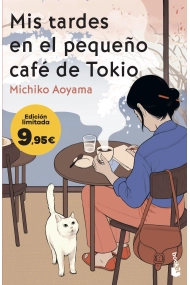 Cubierta de Mis tardes en el pequeño café de Tokio