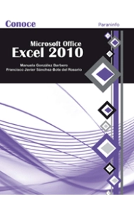 Cubierta de CONOCE EXCEL 2010