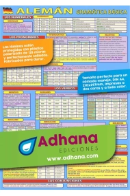 Cubierta de Lámina LD-705 - Alemán Gramática Básica