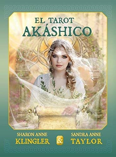 Coberta de El tarot akáshico — Sharon Anne Klinger i Sandra Anne Taylor
