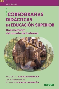 Cover of Coreografías didácticas en Educación Superior. Una metáfora del mundo de la danza