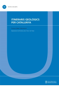 Coberta de Itineraris geològics per Catalunya