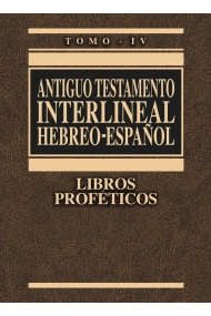 Cubierta de A.T. INTERLINEAL HEBREO-ESPAÑOL Vol. IV