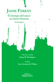 Cubierta de El tiempo del amor no tiene historia