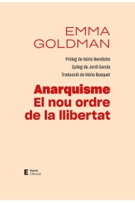 Cubierta de Anarquisme. El nou ordre de la llibertat