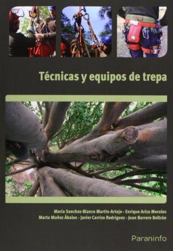 Coberta de Técnicas y equipos de trepa — AA. VV.