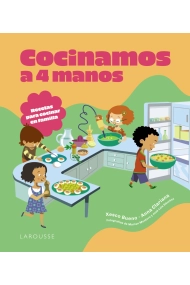 Cubierta de Cocinamos a 4 manos