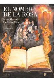 Coberta de El nombre de la rosa (la novela gráfica) 2