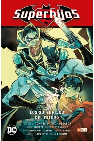 Coberta de Superhijos vol. 03: Los Superhijos del Futuro