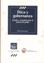 Cover of Ética y gobernanza