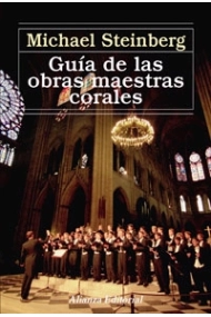 Cubierta de Guía de las obras maestras corales