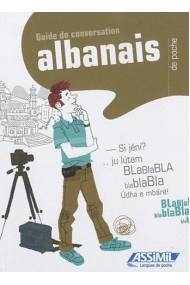 Cubierta de Guide de conversation albanais de poche