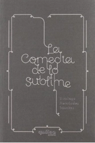 Coberta de La comedia de lo sublime