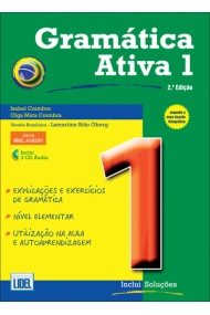 Cubierta de Gramatica Ativa 1 Versao Brasileira. Inclui soluçoes