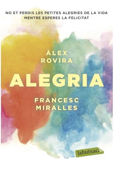 Cover von Alegria — Francesc Miralles und Álex Rovira