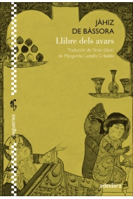 Cubierta de Llibre dels avars