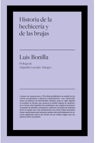 Cubierta de Historia de la hechicería y de las brujas