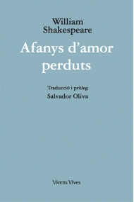 Coberta de AFANYS D'AMOR PERDUTS (ED. RUSTICA)