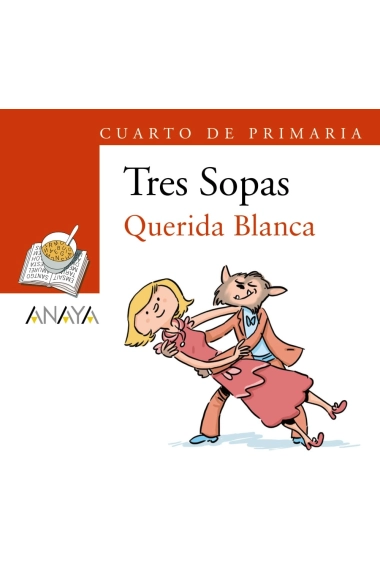 Cubierta de Blíster Querida Blanca 4º de Primaria — Carles Cano