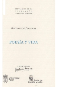 Cubierta de Poesía y vida