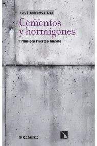 Cover von Cementos y hormigones