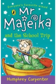 Coberta de Mr Majeika and the School Trip