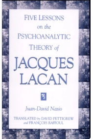 Coberta de Five Lessons on the Psychoanalytic Theory of Jacques Lacan