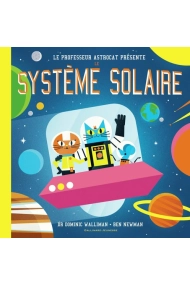 Cubierta de Le professeur Astrocat présente le système solaire