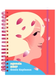 Cover of Agenda anual semanal 2027 Genie Espinosa