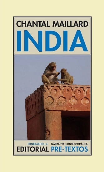Cover von India — Chantal Maillard