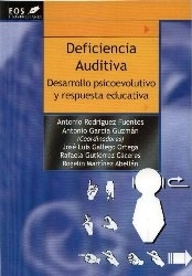 Cubierta de Deficiencia auditiva