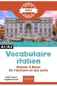 Cover von Vocabulaire italien: Balade à Rome. De l'histoire et des mots (Made in)