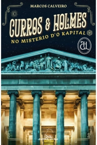 Cubierta de Curros & Holmes no misterio d'o Kapital