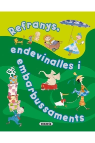 Cubierta de Refranys, endevinalles i embarbussaments