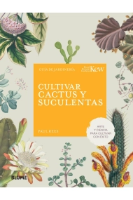 Cubierta de Cultivar cactus y suculentas
