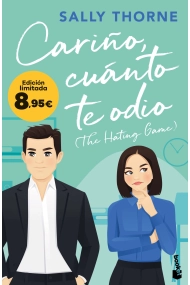 Cubierta de Cariño, cuánto te odio (The Hating Game)