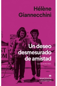 Cubierta de Un deseo desmesurado de amistad