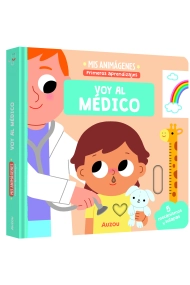 Cubierta de Mis animágenes. Voy al médico