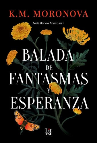 Coberta de Balada de fantasmas y esperanza — K. M. Moronova