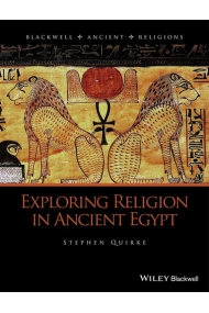 Cubierta de Exploring Religion in Ancient Egypt