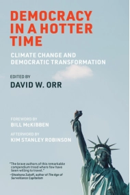 Cubierta de Democracy in a Hotter Time: Climate Change and Democratic Transformation