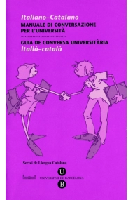 Cubierta de Guia de Conversa Universitària. Italià-Català