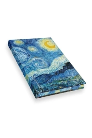 Cubierta de Van Gogh Starry Night: Artists Sketchbook