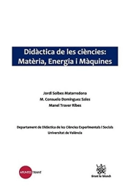 Cover of Didàctica de les ciències: Matèria, Energia i Màquines