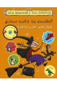 Cubierta de ¡Cómo mola tu escoba! Libro con sonidos