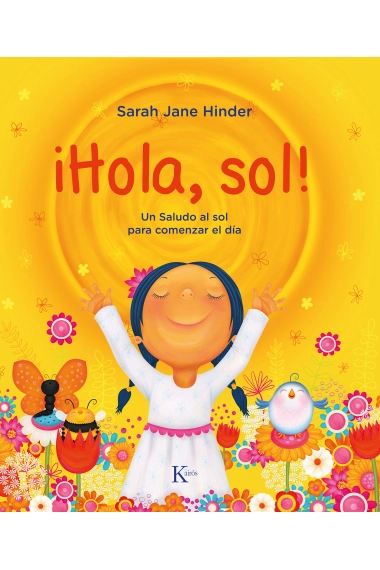 Coberta de !Hola, sol! — Sarah Jane Hinder