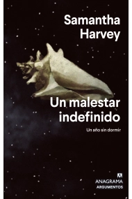 Cubierta de Un malestar indefinido. Un año sin dormir