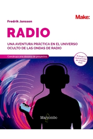Cubierta de Radio. Aprenda sobre la radioafición a través de la electrónica, experimentos y proyectos inalámbricos