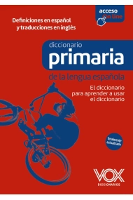 Cover von Diccionario de Primaria de la lengua española